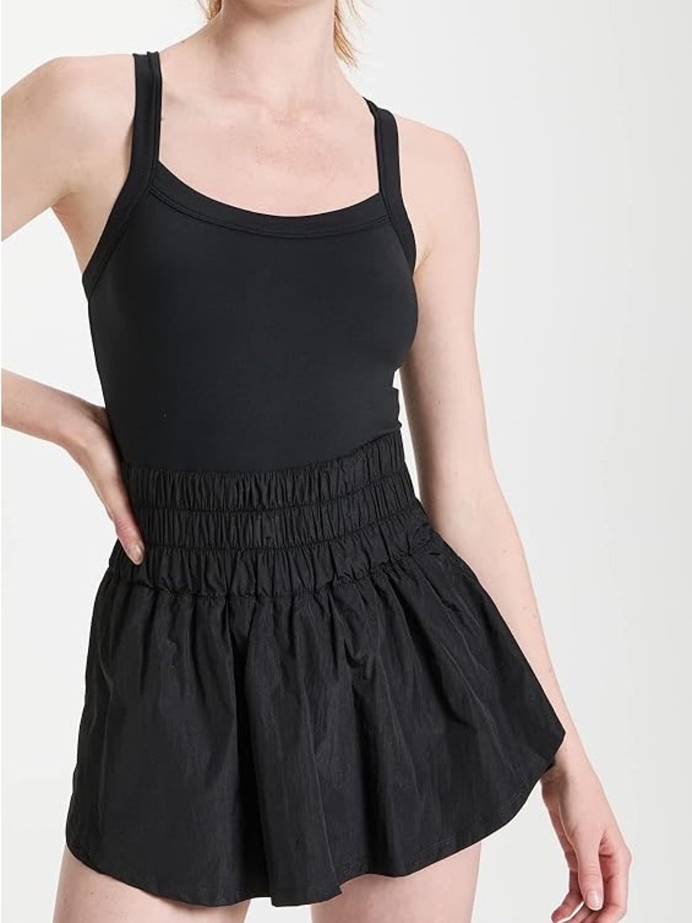 Free People Way Home Skort Romper - M